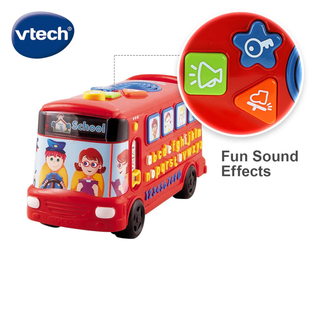 VTech Playtime Bus With Phonic