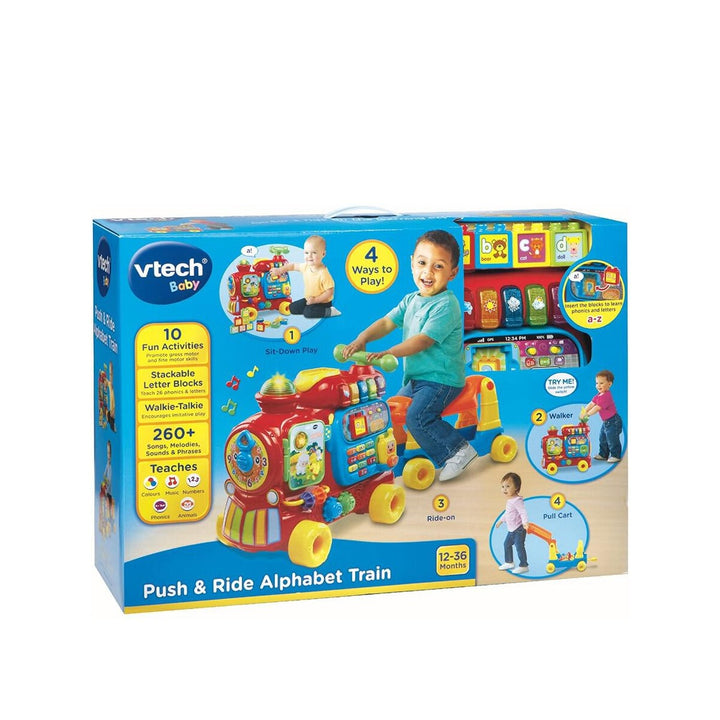 VTech Push & Ride Alphabet Train