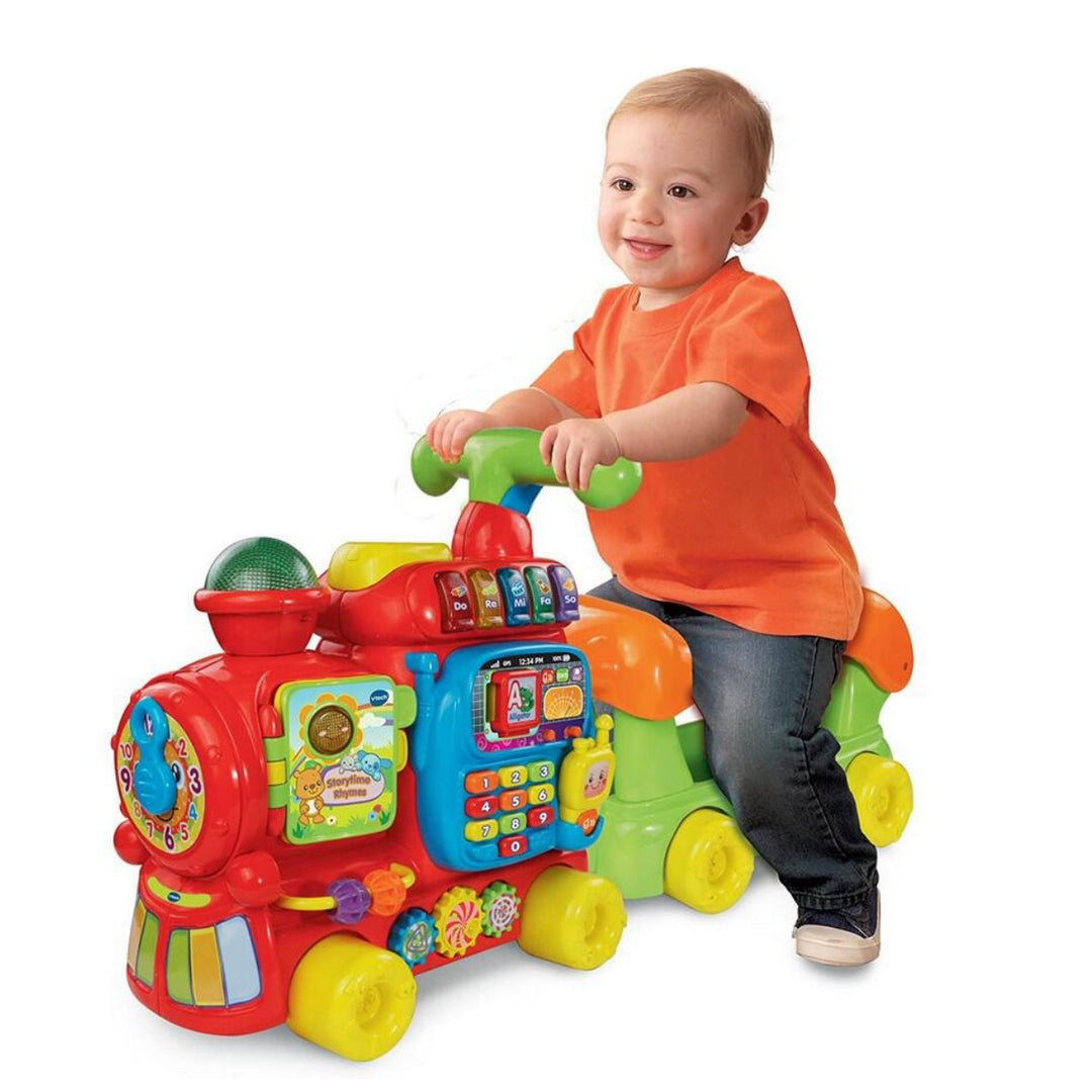 VTech Push & Ride Alphabet Train