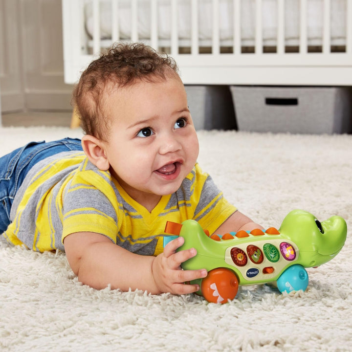 VTech Squishy Spikes Alligator