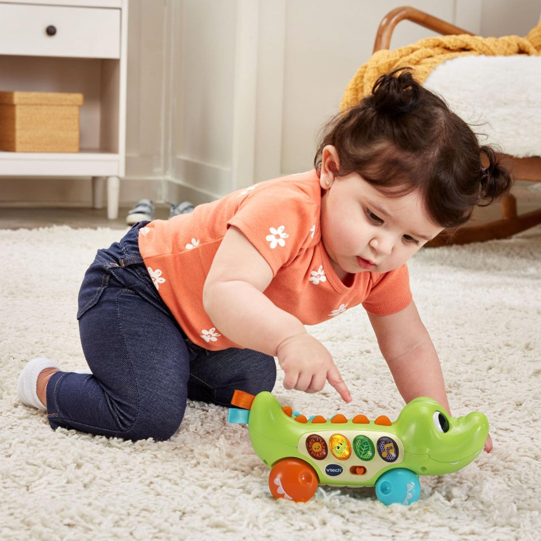 VTech Squishy Spikes Alligator
