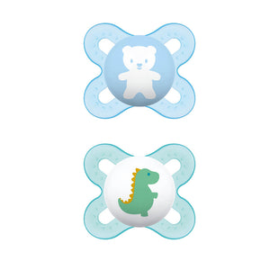 MAM Original Start 0-2 months Pacifier - Twin Set – image 1