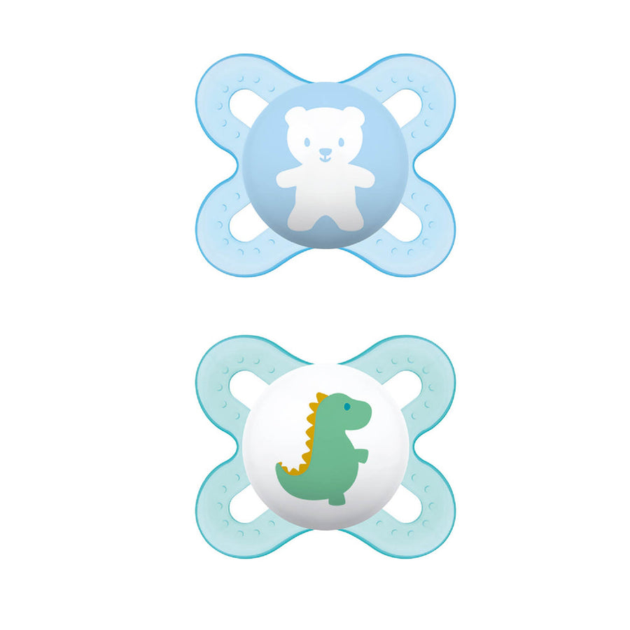 MAM Original Start 0-2 months Pacifier - Twin Set – image 1