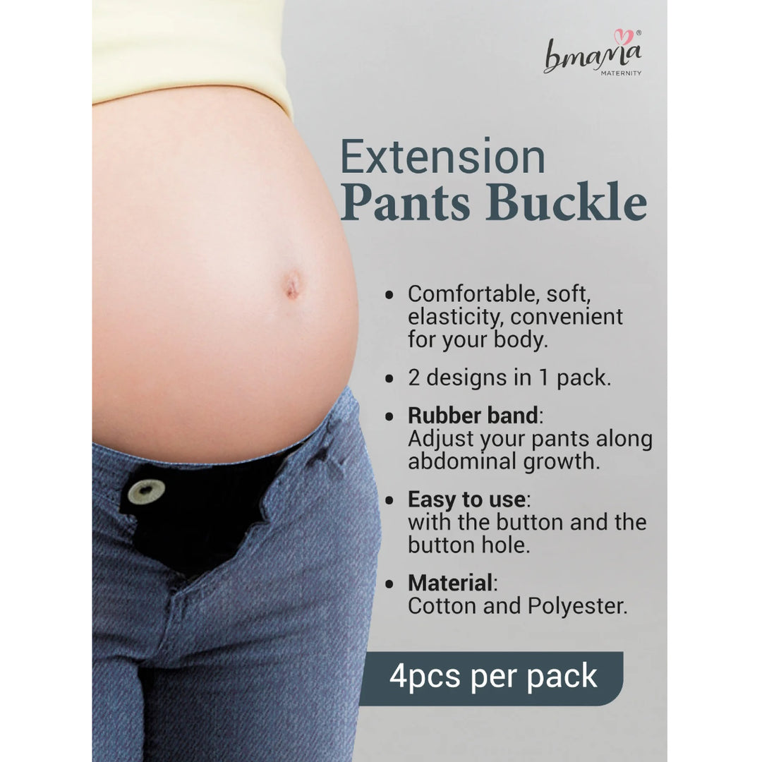 Bmama Maternity Pants Extender Mix Set