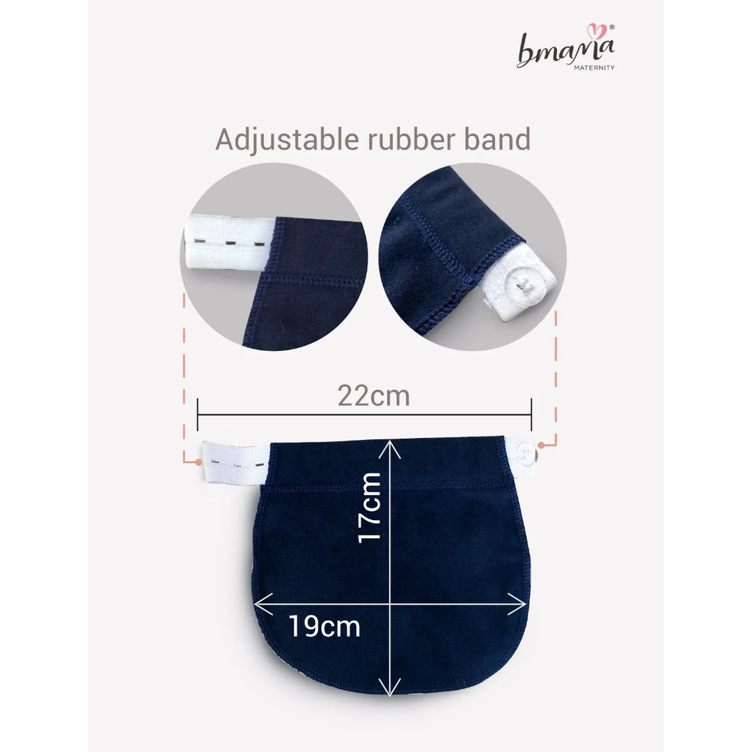 Bmama Maternity Pants Extender Mix Set