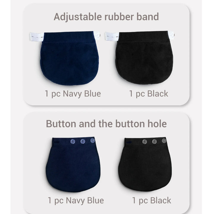 Bmama Maternity Pants Extender Mix Set