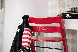 Stokke Tripp Trapp Chair Engraving Service