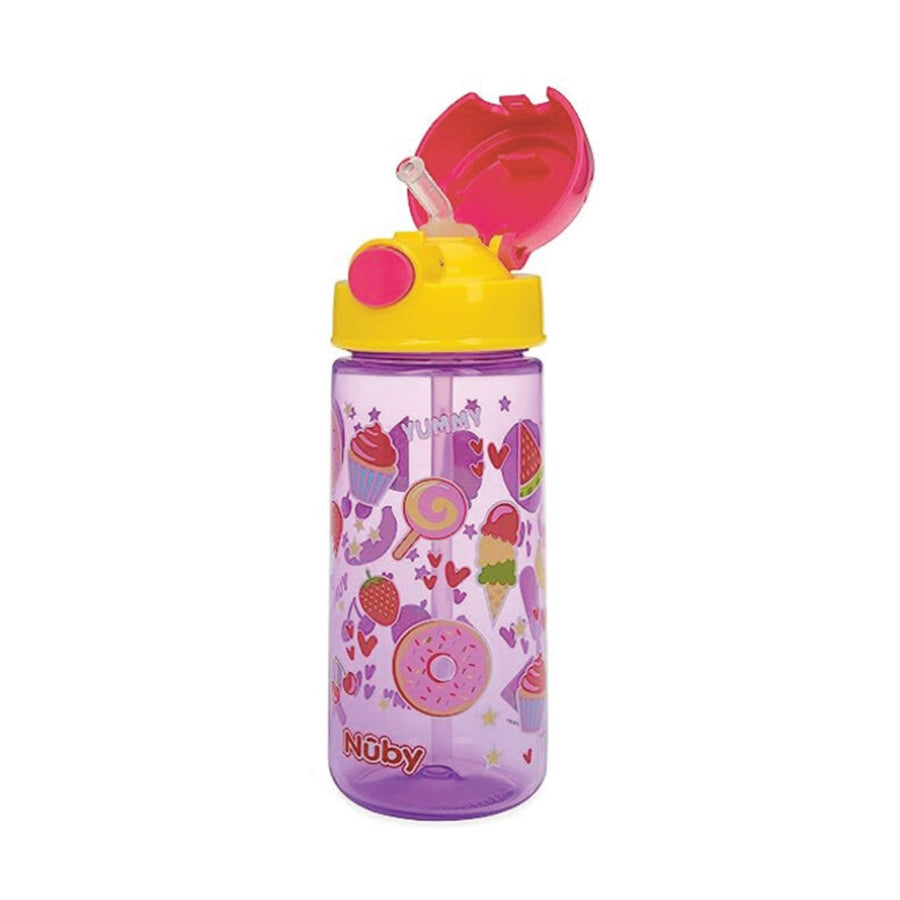 Nuby Flip-It Active Water Bottle 532ml/ 18oz