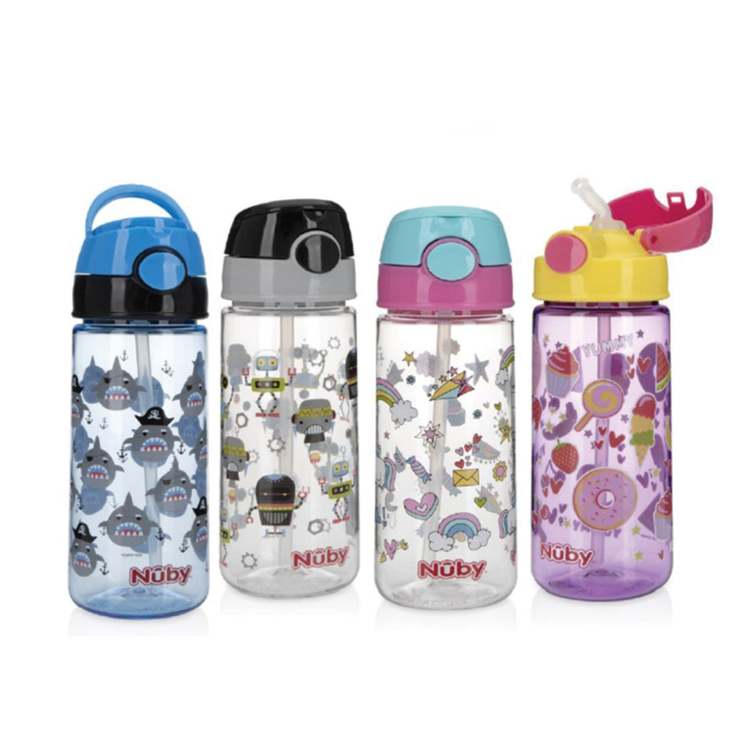 Nuby Flip-It Active Water Bottle 532ml/ 18oz