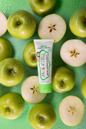 Jack N' Jill Natural Certified Toothpaste Apple 50g