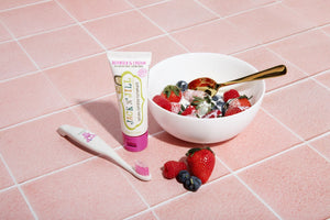 Jack N' Jill Toothpaste- Berries & Cream