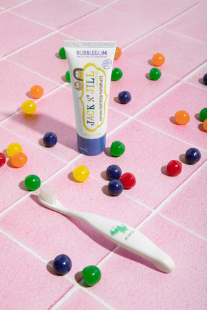 Jack N' Jill Toothpaste- Bubble Gum