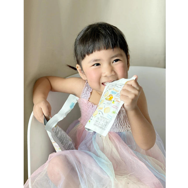 Wel-B Baby Freeze Dried Cheese 20g