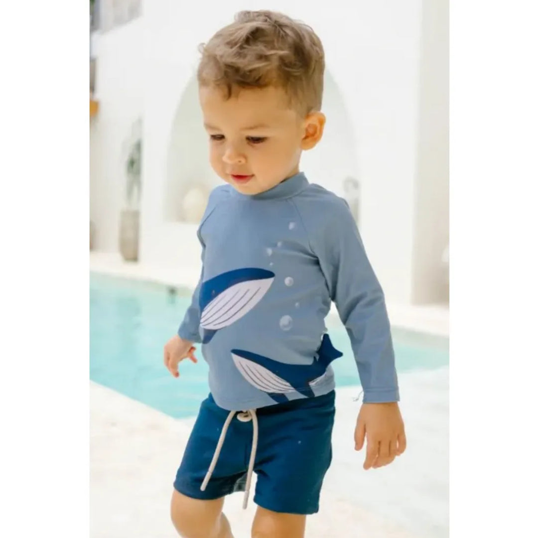 Joey&Mom Swimwear - Whaley Tail