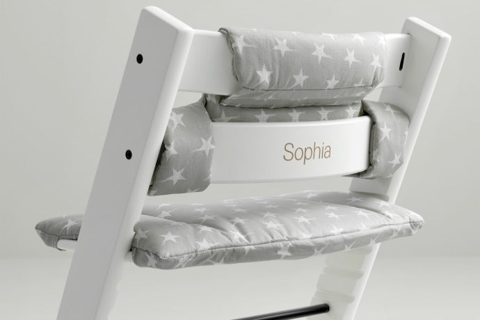 Stokke Tripp Trapp Chair Engraving Service