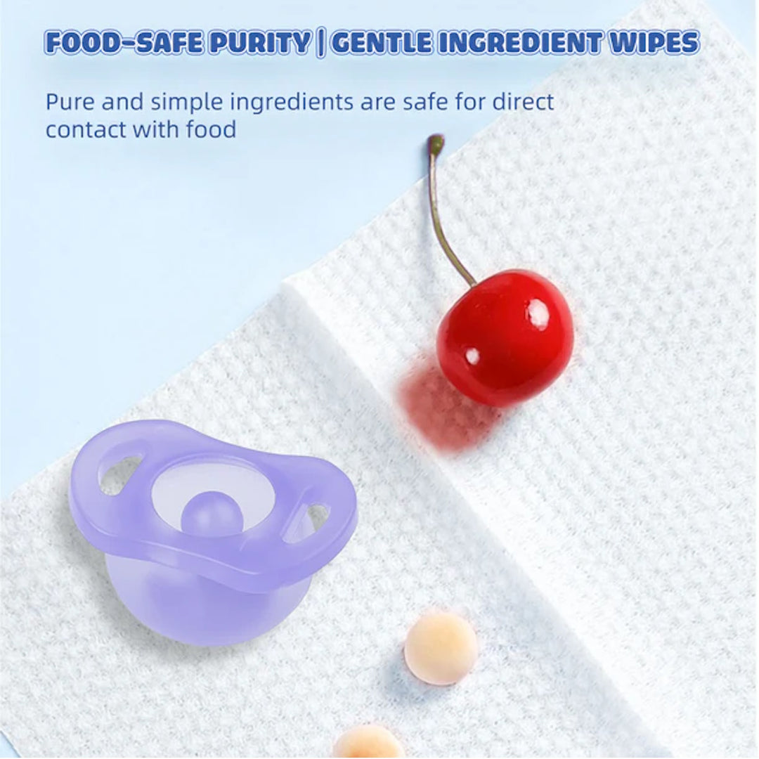 Aiwibi Baby 99.91% Pure Water Wipes (80 wipes x 3 packs)