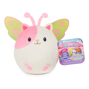 Fairylandia Hamster Kitty plush, white and pink style