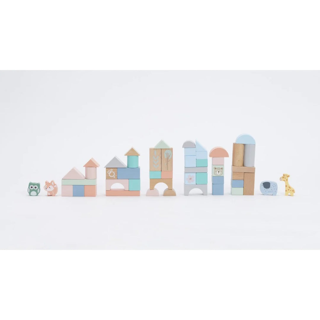 Bubble Wooden Activity Blocks