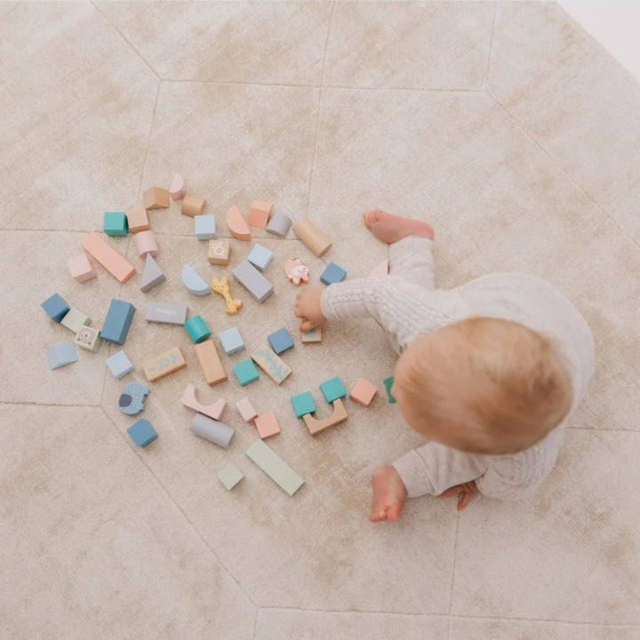 Bubble Wooden Activity Blocks