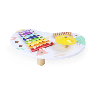Bubble Wooden Music Table