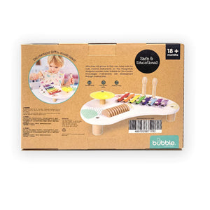 Bubble Wooden Music Table