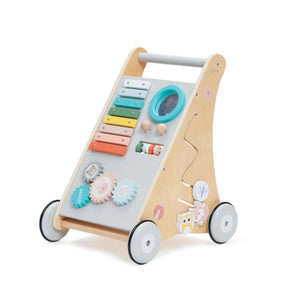Bubble Wooden Activity Play Walker