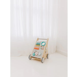 Bubble Wooden Activity Play Walker