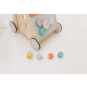 Bubble Wooden Activity Play Walker