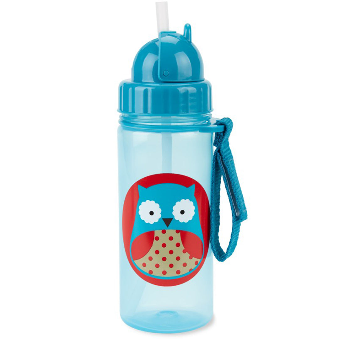 Skip Hop Zoo PP Straw Bottle 390ml / 13oz