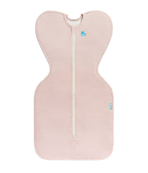 Love To Dream Swaddle Up Stage 1 0.2 TOG Cotton Blush front