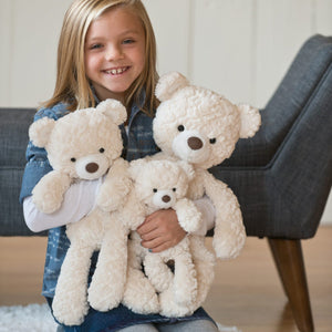 Mary Meyer Cream Putty Bear- Medium 17" - lifestyle