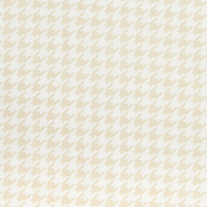 Tan Houndstooth fabric detail