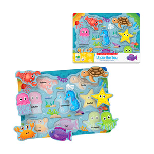 Under the Sea My First Lift & Learn puzzle with box