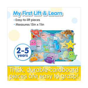 Under the Sea 8-piece chunky tray puzzle