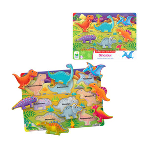 My First Lift & Learn Dinosaur puzzle with box