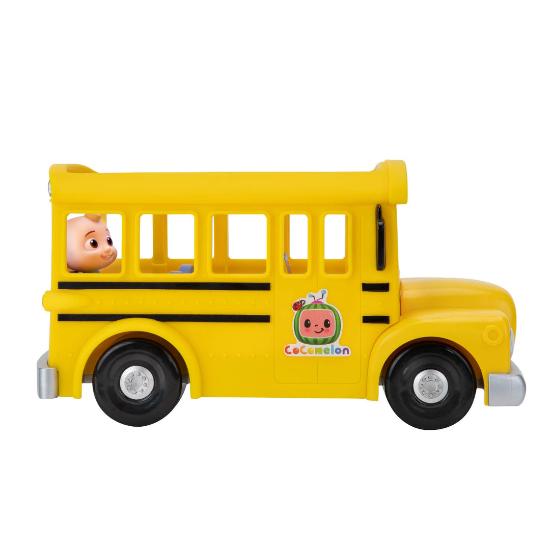 Cocomelon Feature Vehicle (Yellow School Bus)