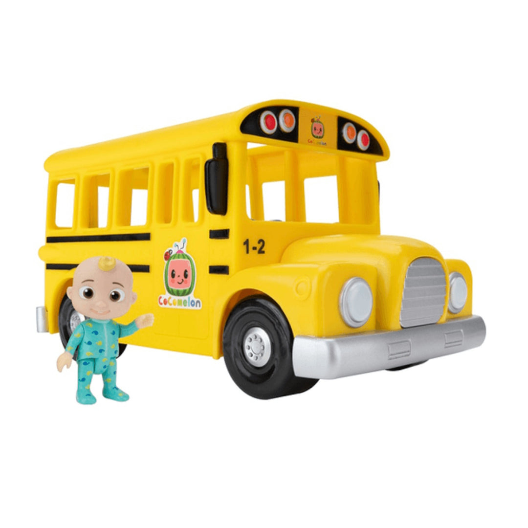 Cocomelon Feature Vehicle (Yellow School Bus)
