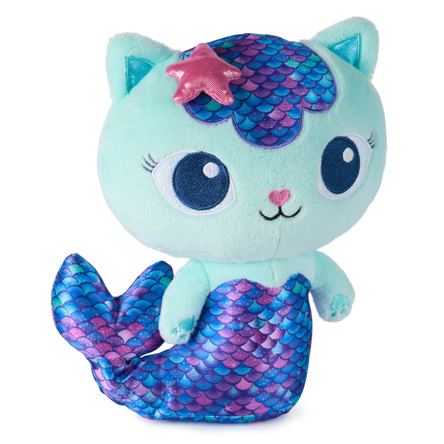 Gabby's Dollhouse MerCat 10-inch plush