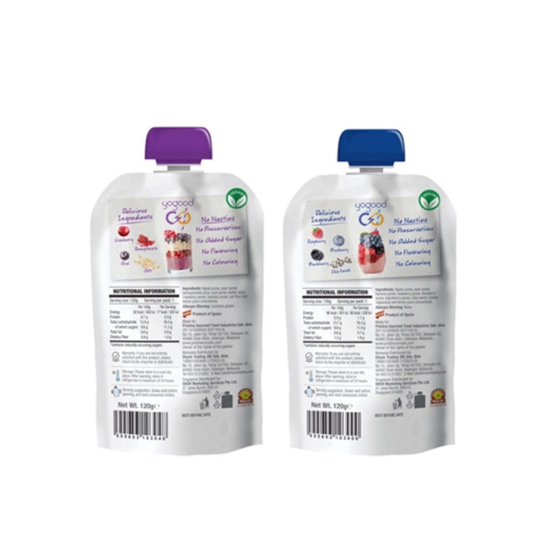 Yogood GO Fruit Smoothie 120G