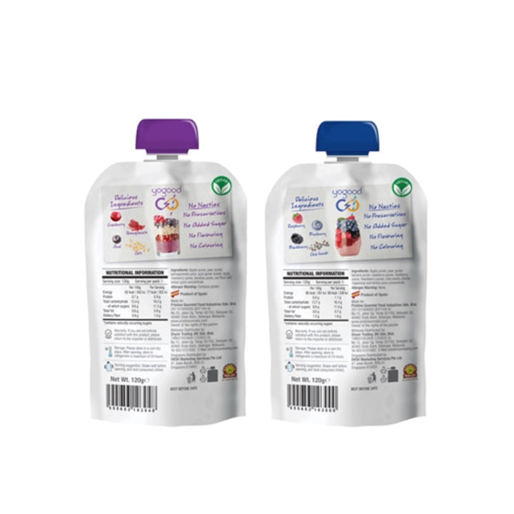 Yogood GO Fruit Smoothie 120G