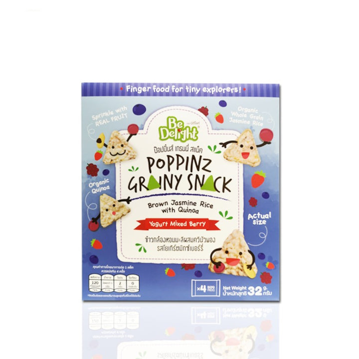 Be Delight Poppinz Grainy Snack