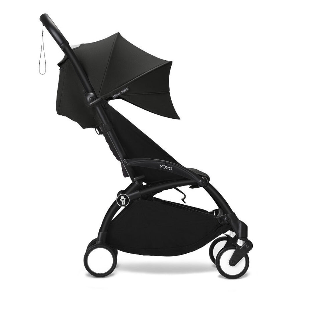 Stokke® YOYO³ Stroller 6+ (Black Frame)
