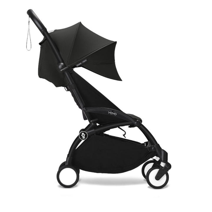 Stokke® YOYO³ Stroller 6+ (Black Frame)