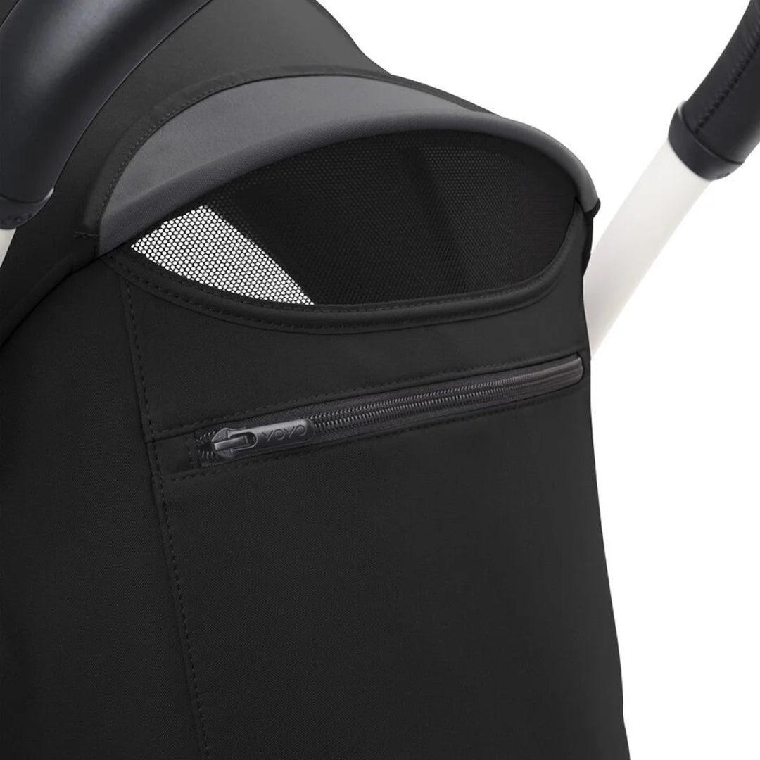 Stokke® YOYO³ Stroller 6+ (Black Frame)