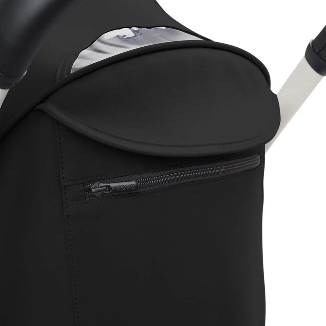 Stokke® YOYO³ Stroller 6+ (Black Frame)