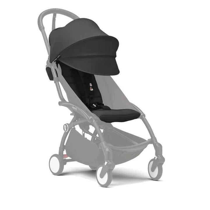 Stokke® YOYO³ Stroller 6+ (Black Frame)