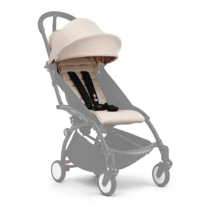 Stokke® YOYO³ Stroller 6+ (Black Frame)