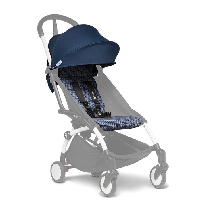 Stokke® YOYO³ Stroller 6+ (Black Frame)