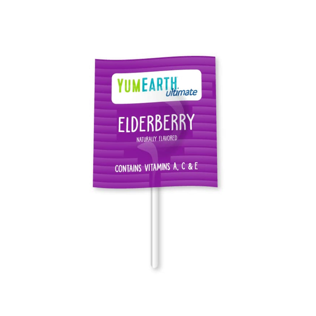 YumEarth Ultimate Organic Elderberry Pops 93g