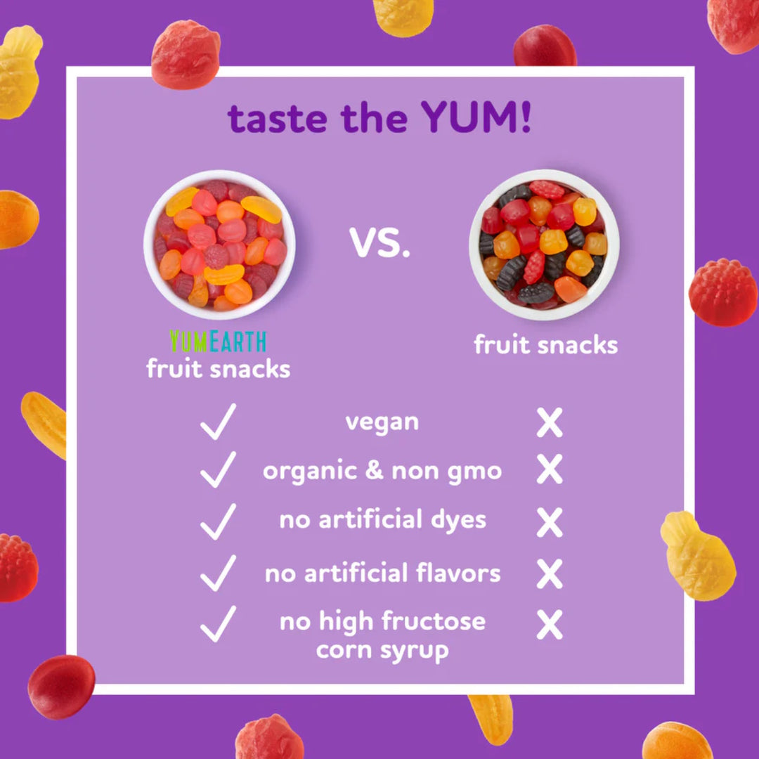 YumEarth Organic Fruit Snacks